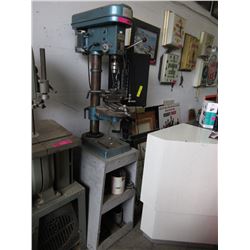 "Busy Bee" drill press on stand - used