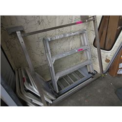 Steel roof rack - used
