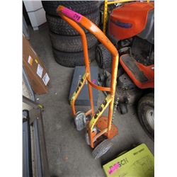Metal cylinder dolly - used