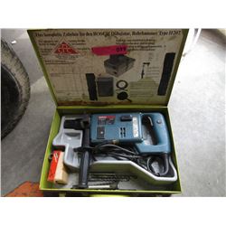 Bosch electric hammer drill - used