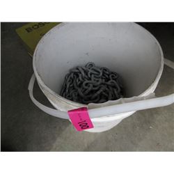 Galvanized 2" link chain