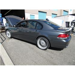 2007 BMW B7 Supercharged Sedan
