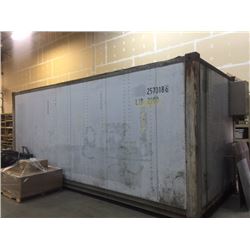 20 Foot Sea Can Storage Locker