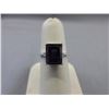 Image 1 : 3 CT Emerald Cut Amethyst Solitaire Ring