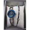 Image 1 : New - Ladies Wrist Watch & Bracelet Set