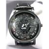 Image 1 : New - Man's Skeleton 2-Sided Wrist Watch