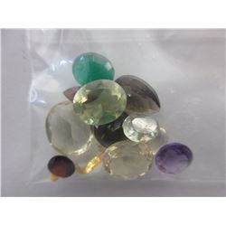 26 CTW Assorted Genuine Gemstones