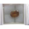 Image 1 : 5.82 CT Oval Natural Yellow Sapphire