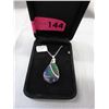 Image 2 : Colour Madagascar Agate Gemstone Necklace