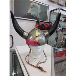 Folk Art Viking helmet