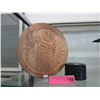 Image 1 : 2 Carved "First Nations" lidded bowls