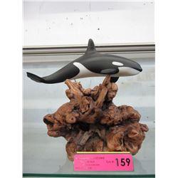 John Perry Killer Whale statue