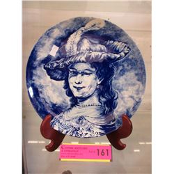 Belgium "Delfts" plate
