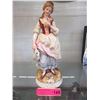 Image 1 : 15" Bisque figurine