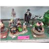 Image 3 : 8 Plastic figurines - Horror themed