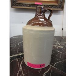 Vintage ceramic 2-tone jug