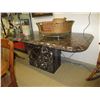 Image 1 : Heavy Marble dining table - used