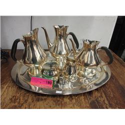 Mid-Century Modern "Carl Cohr" Coffee & Tea set