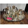 Image 1 : Mid-Century Modern "Carl Cohr" Coffee & Tea set