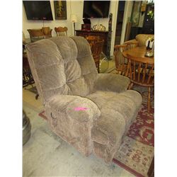 Upholstered recliner - used