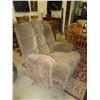 Image 1 : Upholstered recliner - used