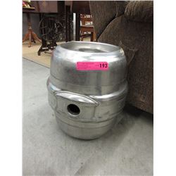 Olympia Brewing Co. metal Keg - Empty