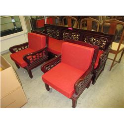Oriental Sleeper Sofa & Arm Chairs - Used
