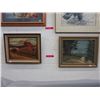Image 1 : 2 Framed artworks