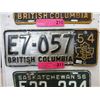 Image 1 : 1952 BC licence plate