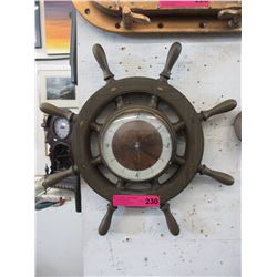 Taylor "Ship's Wheel" clock - used