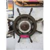 Image 1 : Taylor "Ship's Wheel" clock - used