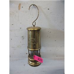 Ferndale Coal Miners lamp