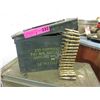 Image 1 : Small metal ammo box  - used