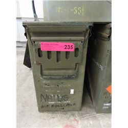 Metal Warhead ammo box - used