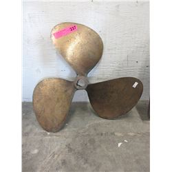 Metal propeller - used