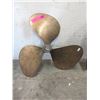 Image 1 : Metal propeller - used