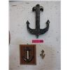 Image 1 : 3 Anchor decorations