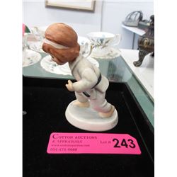 1978 Goebel figurine "Black Belt Champion"