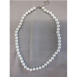 New - South Sea Shell Pearl Necklace & Earrings