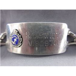 55 Gram Sterling Silver Estate Bracelet