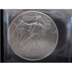 1 Troy Oz. Walking Liberty .999 Silver Art Round