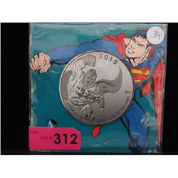 2015 Canada Superman $20 Silver coin