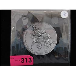 2016 Batman vs. Superman CDA $20 Silver coin