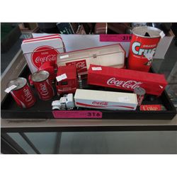 Coca-Cola collectibles - used