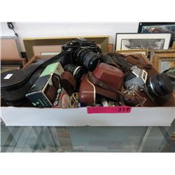 35mm Cameras & accessories - some vintage