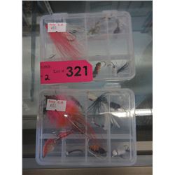 24 New fishing flies