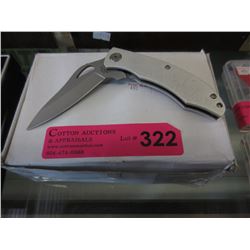 12 New folding knives