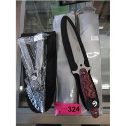 2 New daggers & 2 multi practic tools