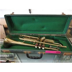 Julius Keilworth trumpet in original case - used