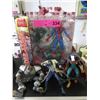 Image 1 : 4 Collectible figurines - Includes Spider-Man